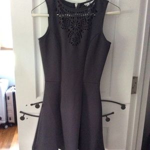 H&M grey dress